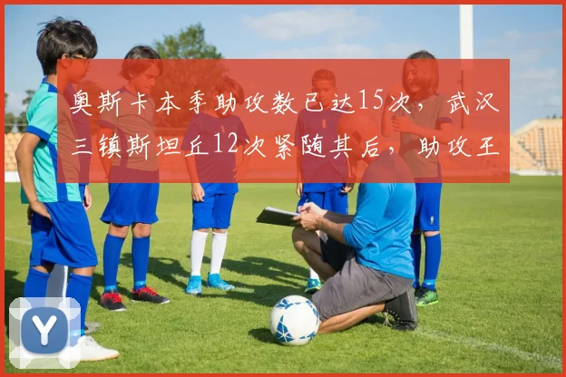 奥斯卡本季助攻数已达15次，武汉三镇斯坦丘12次紧随其后，助攻王之争白热化