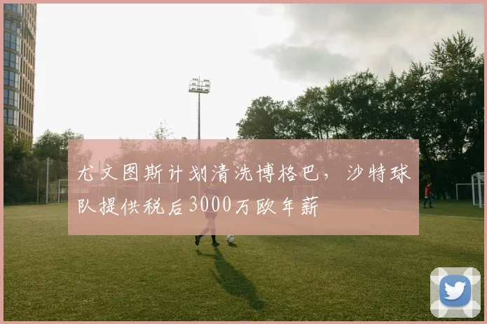 尤文图斯计划清洗博格巴，沙特球队提供税后3000万欧年薪